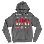 NC Rams Baseball - Throwback Hoodies