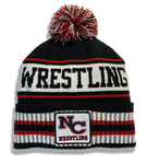 NCW - Embroidered Pom Pom Beanie *