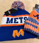 CT Mets - The Beanie Blue Solid
