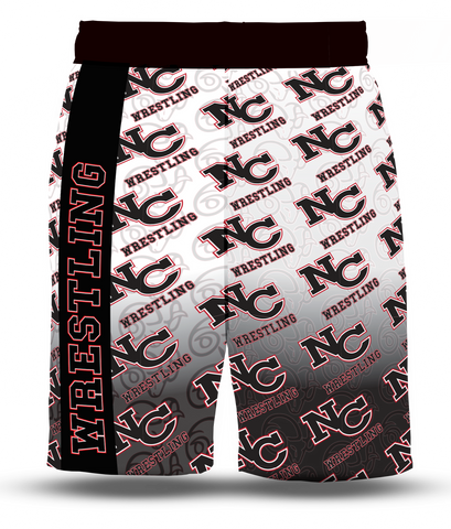 NCW - Two Pocket Sublimated Shorts *