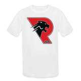 CT Jags - Moisture Wicking Performance T's (Youth) - white