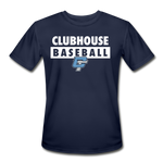 SPOD - Clubhouse - Problock - Navy - Men’s Moisture Wicking Performance T-Shirt - navy