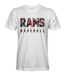 RAMS Baseball Wordmark Performance T-shirt