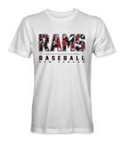 RAMS Baseball Wordmark Performance T-shirt